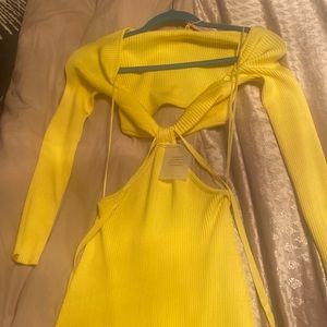 Elegant and sexy dress brand new